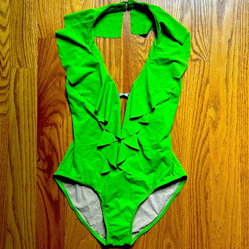 Karla Colletto plunge bathing suit one piece 12